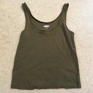 Old Navy Cropped Tank Top